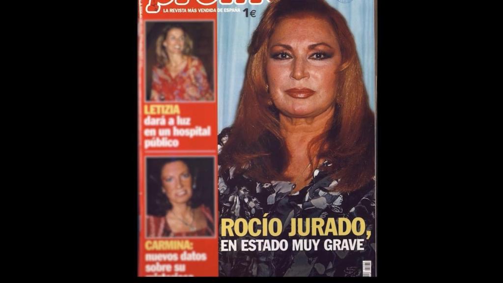 Las portadas hablando sobre el estado grave de Jurado.