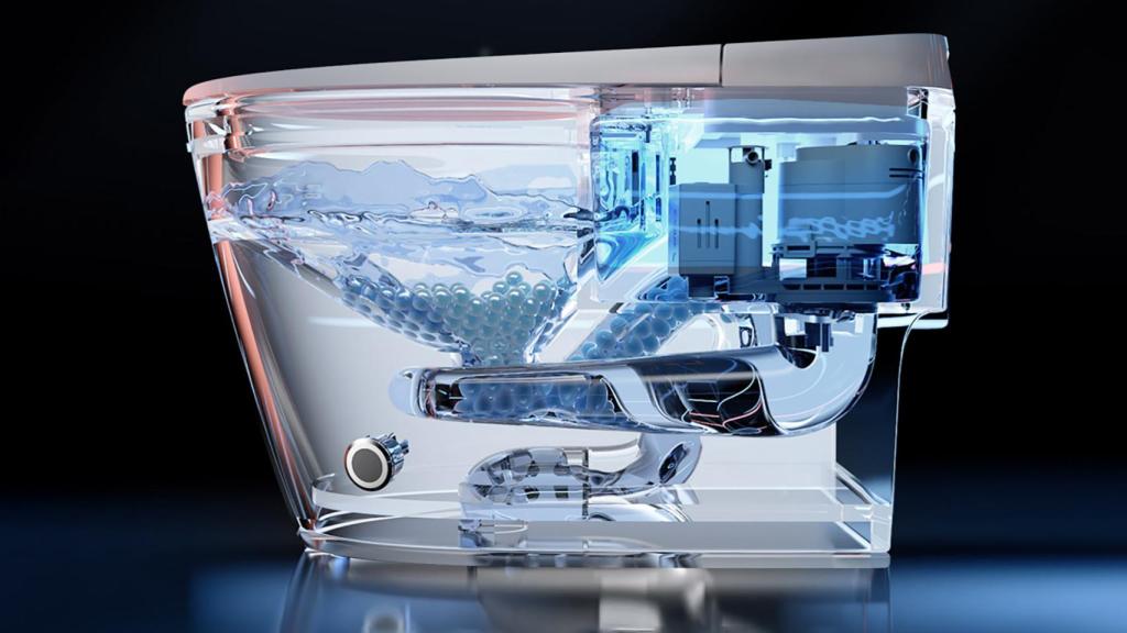 Váter Xiaomi por dentro.