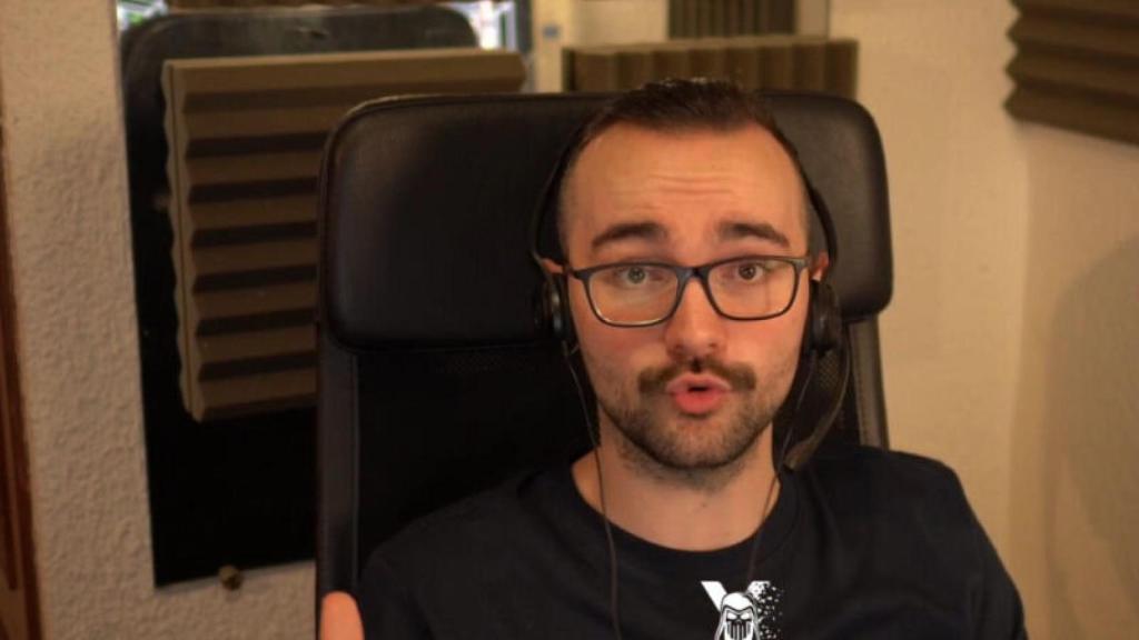 El Xokas en uno de sus directos.