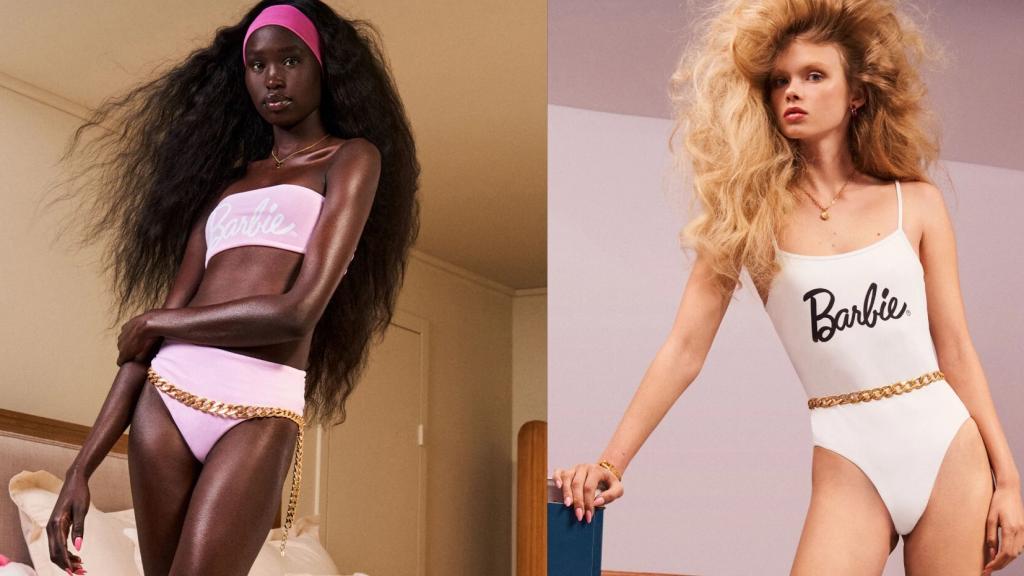 Estas son las dos opciones de baño que ofrece la colección.