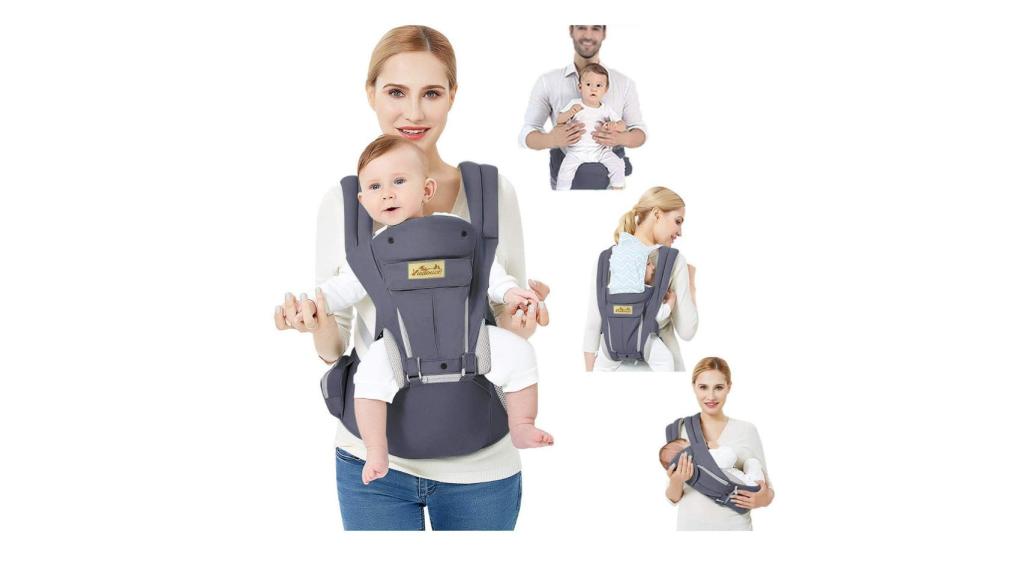 Portabebés ergonómico