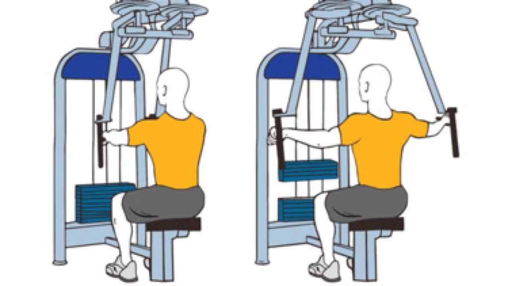 Aperturas invertidas con agarre horizontal.