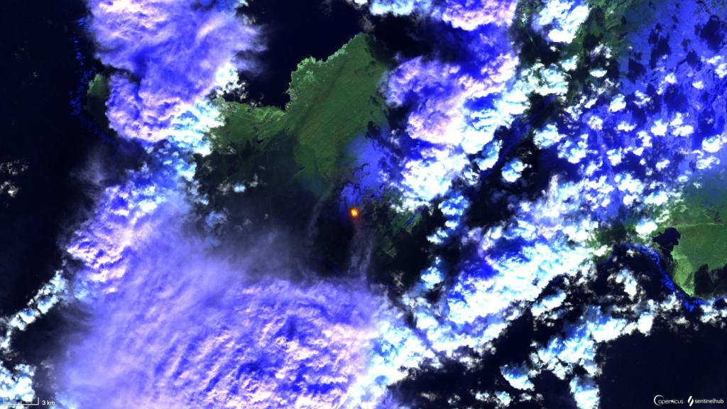 Erupción en Islandia