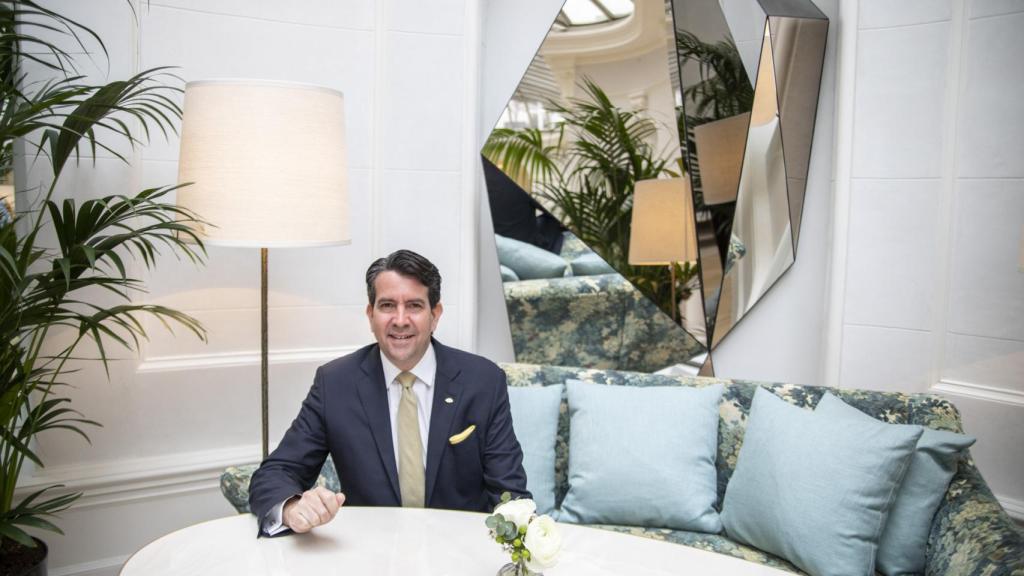 Greg Liddell, director general del hotel Ritz.