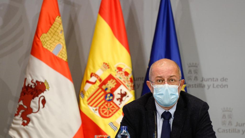 R. Valtero  ICAL . R. Valtero El vicepresidente, portavoz y consejero de Transparencia, Ordenación del Territorio y Acción Exterior, Francisco Igea, y el consejero de la Presidencia, Ángel Ibáñez