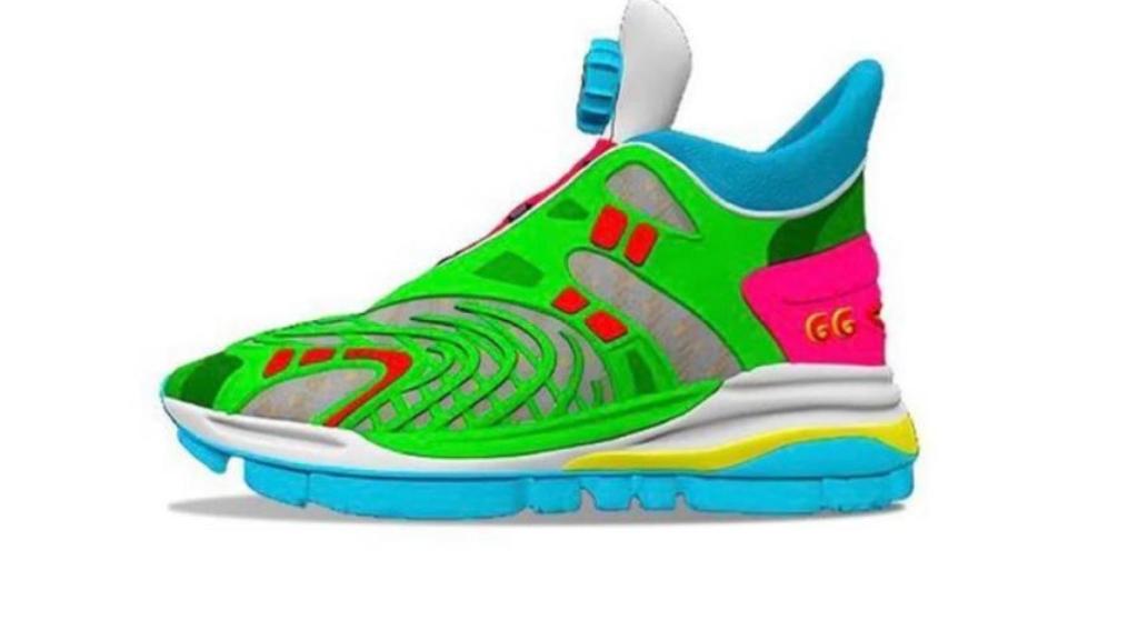 Los 'Virtual 25' de Gucci.