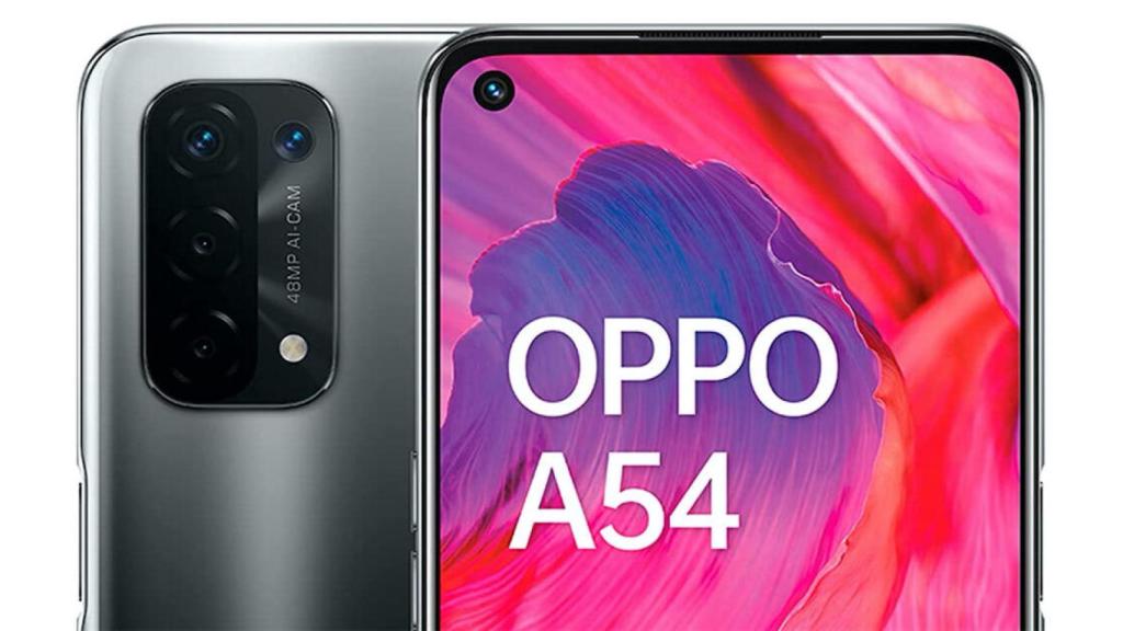 El 5G llega al OPPO A54: características, mejoras y precio