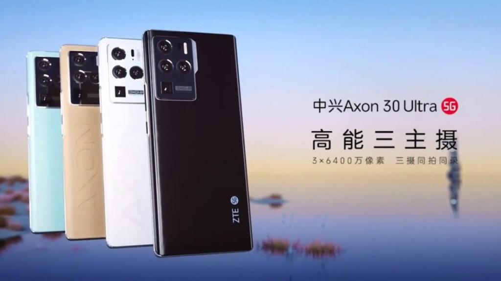 ZTE Axon 30 Ultra trasera