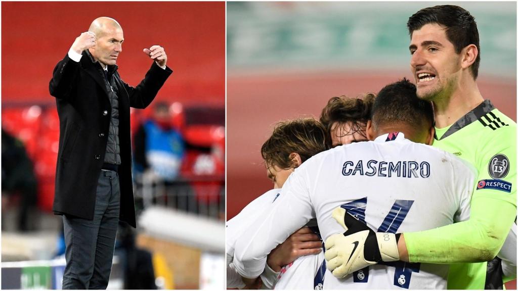 Zidane y el Real Madrid