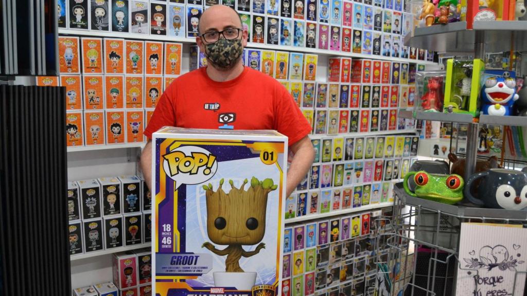 Xurxo Núñez, socio fundador de Pijus Magnifikus.