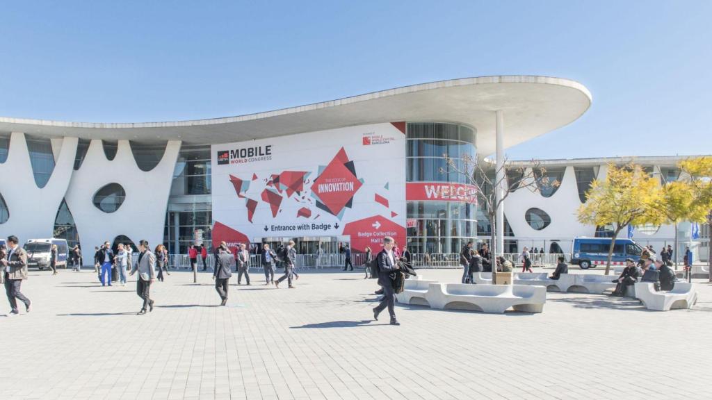 Mobile World Congress Barcelona.