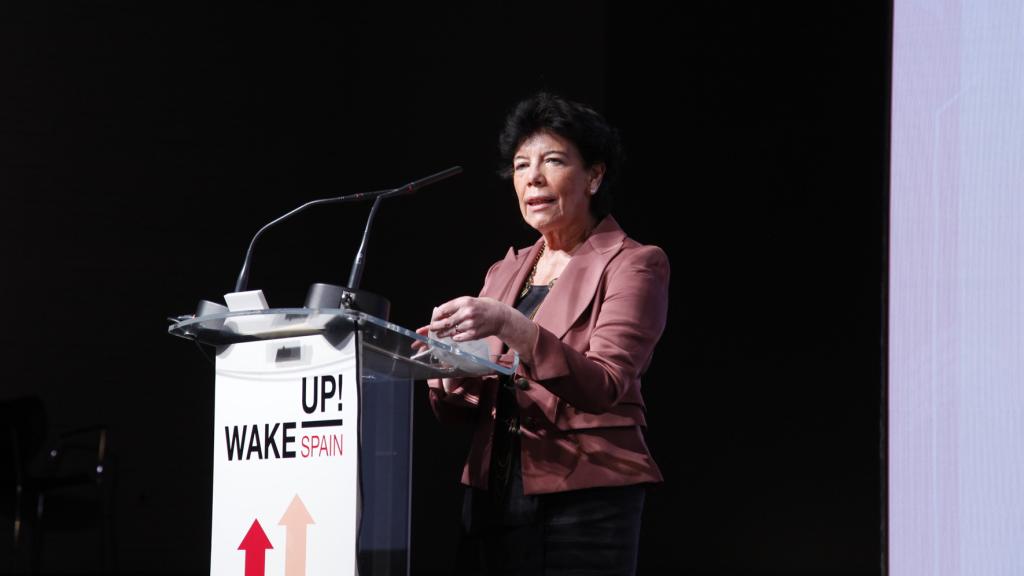 Isabel Celaá, ministra de Educación y Formación Profesional.