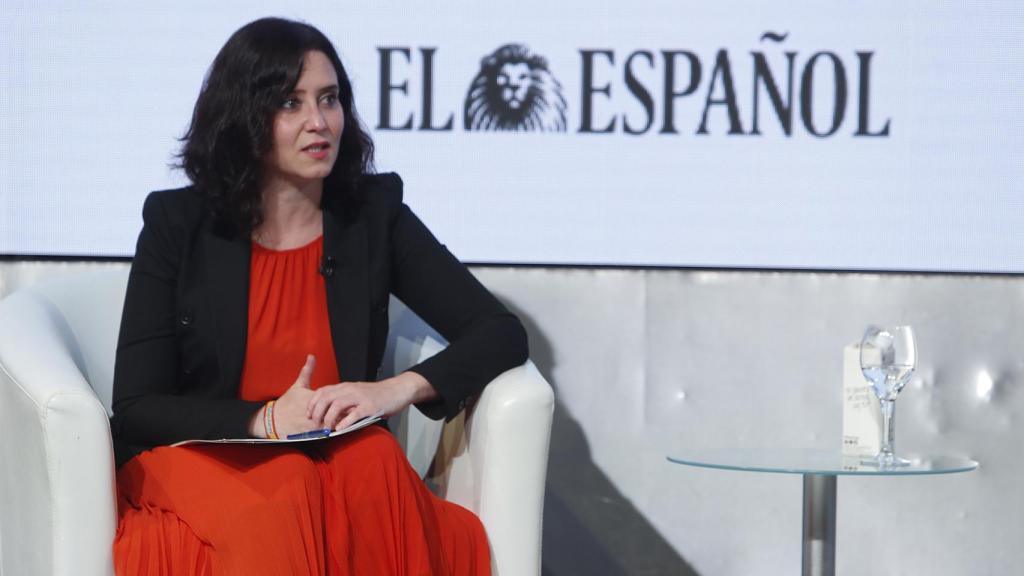 Isabel Díaz Ayuso, presidenta de la Comunidad de Madrid.