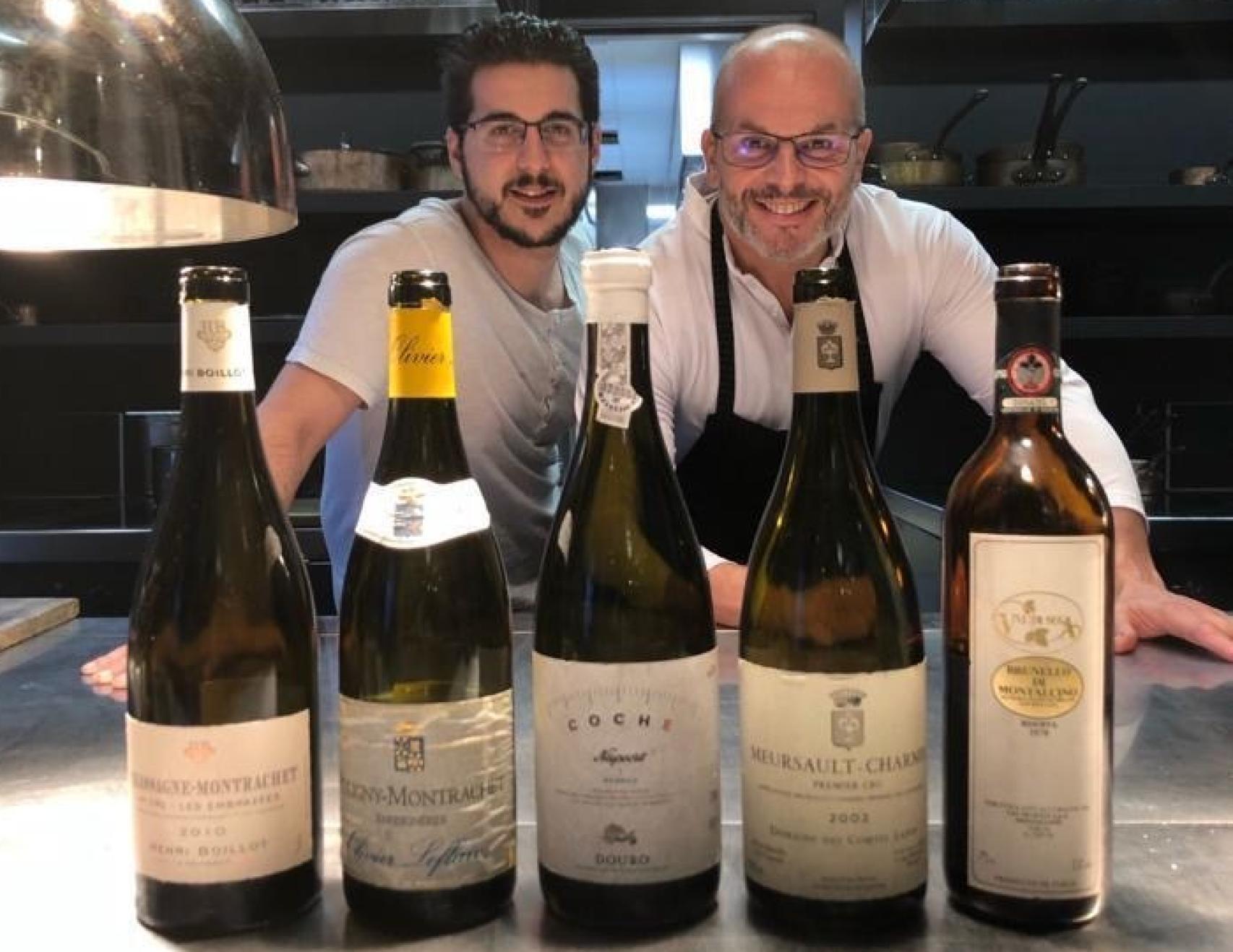 Bernat Vilarrubla y Jordi Vilà, 'dream team' de Alkimia.