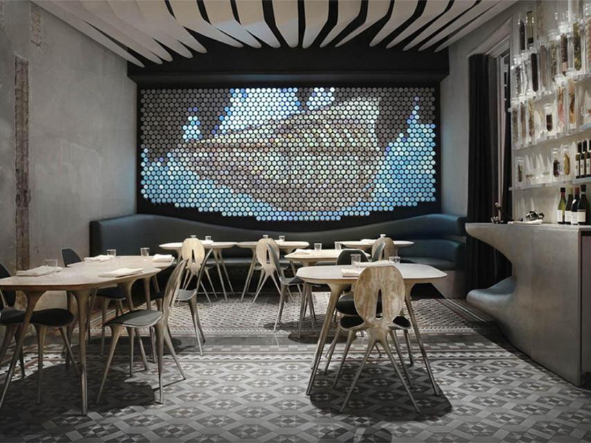 Alkimia está considerado como uno de los restaurantes más bonitos del mundo.