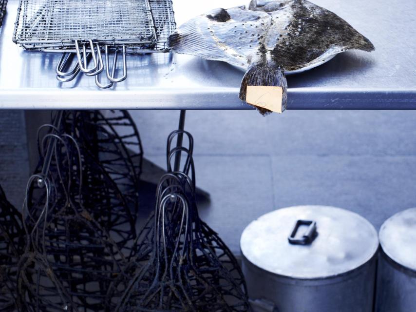 El producto es el protagonista de la cocina de Elkano.