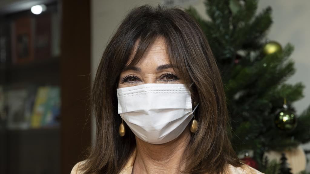 Ana Rosa Quintana, durante unos premios en diciembre de 2020.