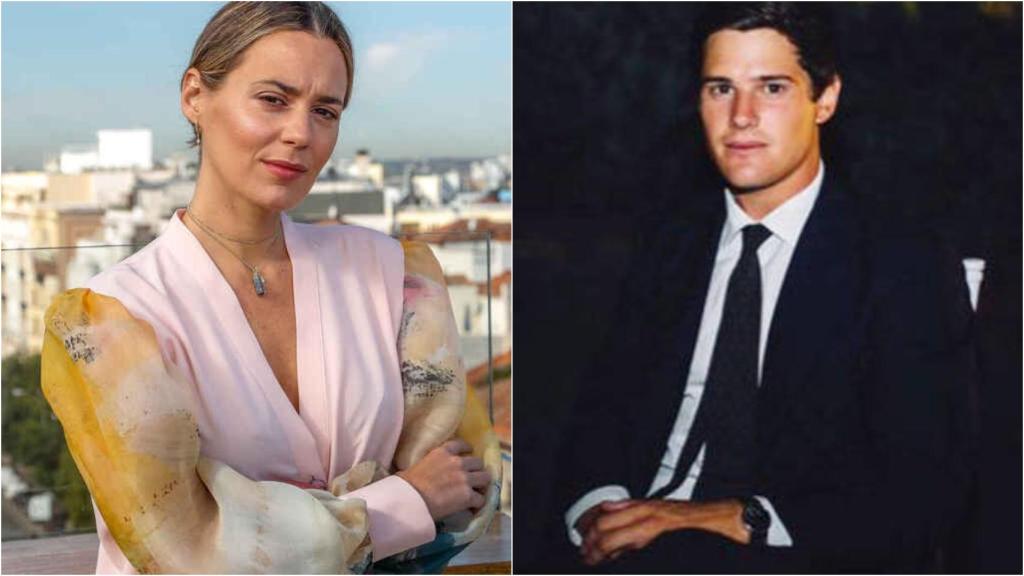 Claudia Osborne y José Entrecanales en un montaje de Jaleos.