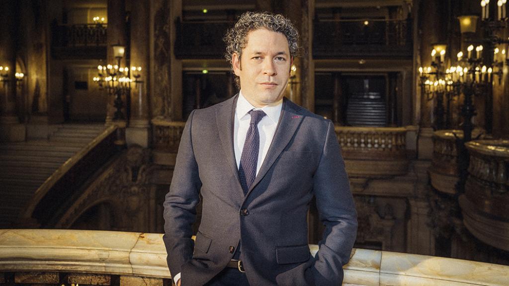 El venezolano Gustavo Dudamel.