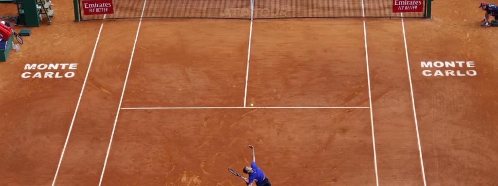 Daniel Evans - Stefanos Tsitsipas, semifinal del Master de Montecarlo