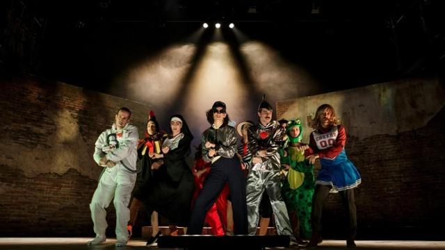 Un momento de 'Castelvines y Monteses'. Foto: Bárbara Sánchez Palomero