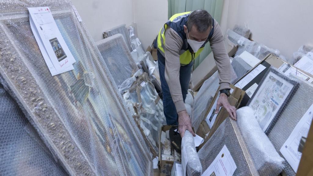 Antonio López, Jefe del Grupo Patrimonio Histórico de la Policía adscrito a la Generalitat Valenciana.