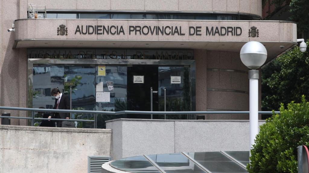 Audiencia Provincial de Madrid.