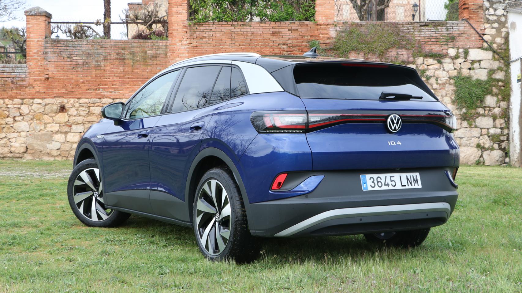 Volkswagen ID.4: Todas las fotos del nuevo SUV eléctrico con 500 kilómetros de autonomía