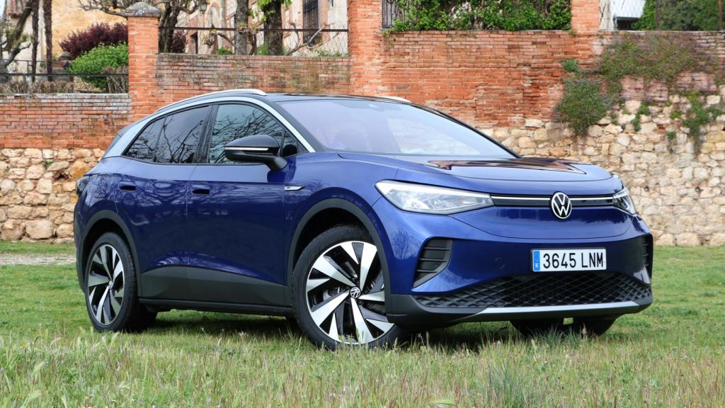 Versión probada del Volkswagen ID.4 con el motor de 204 CV y la batería de 77 kWh.