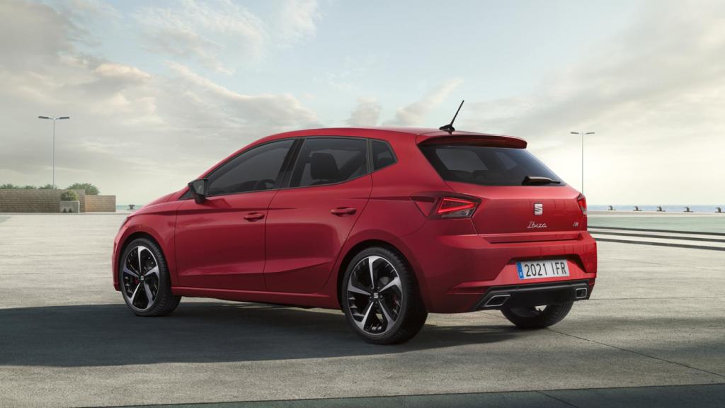 El Seat Ibiza es todo un superventas.