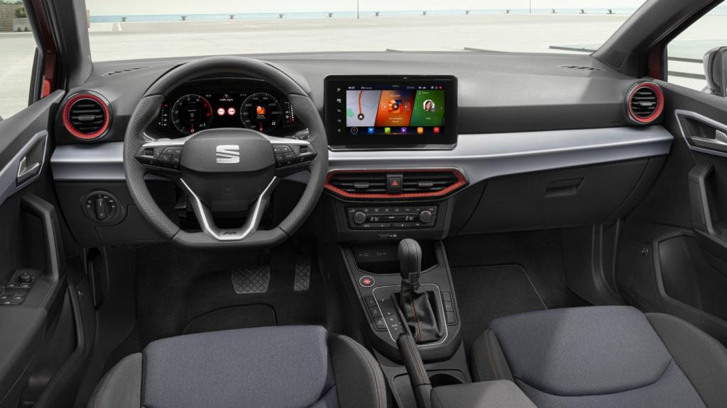 Interior del nuevo Seat Ibiza.