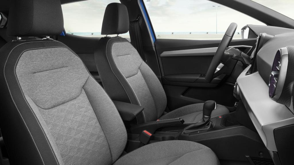 Asientos en el nuevo Seat Ibiza.