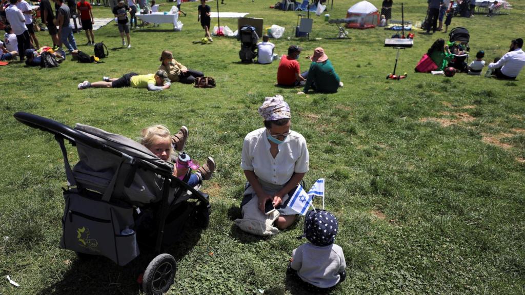 Los israelíes han podido celebrar el día de la independencia con casi normalidad.