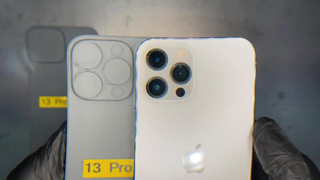 El iPhone 12 Pro Max comparado con el posible iPhone 13 Pro Max