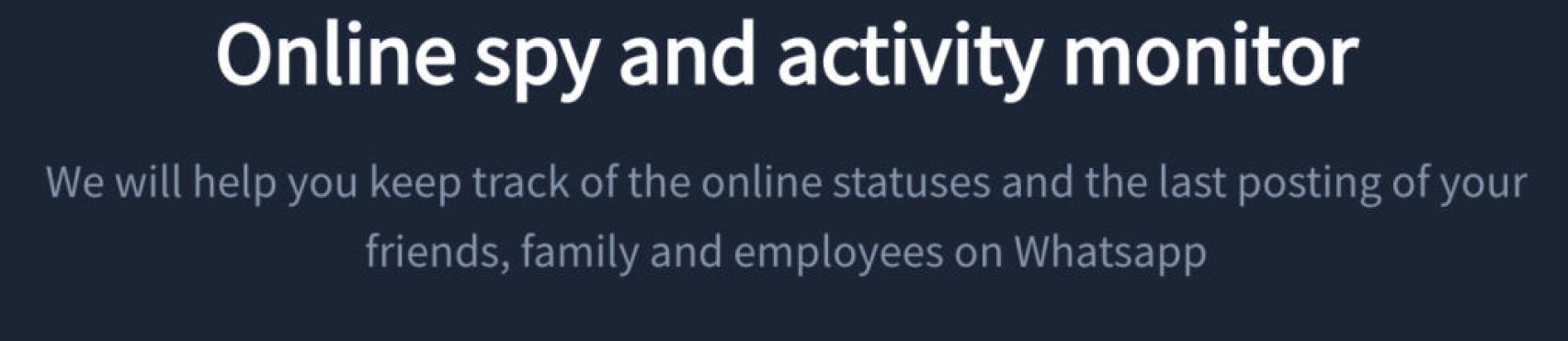Las apps de rastreo de WhatsApp ocultan su verdadera intención
