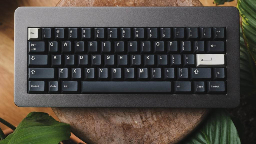 Teclado XeNano montado por @JoseJacas.