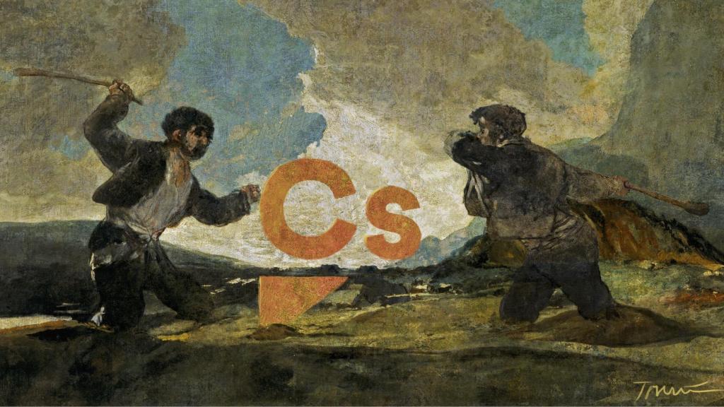 Las dos Españas, a garrotazos con el centro.