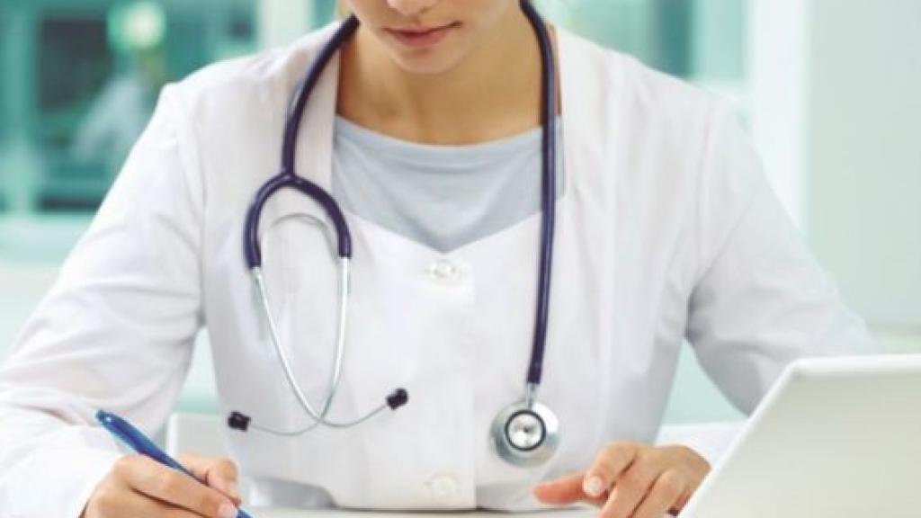Una médica, en una imagen de archivo.