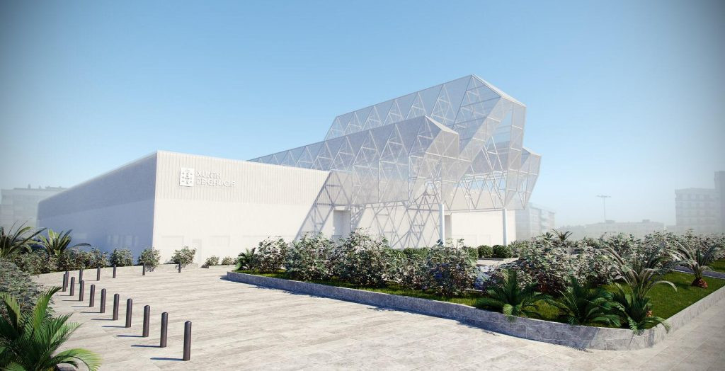 Infografía del proyecto del centro intergeneracional