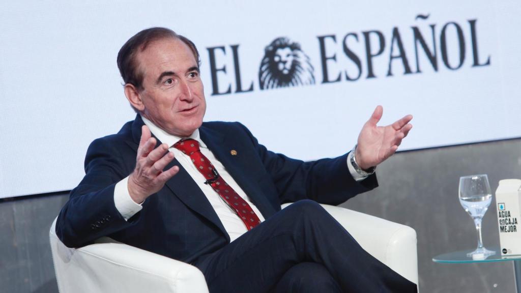 Antonio Huertas, presidente de Mapfre