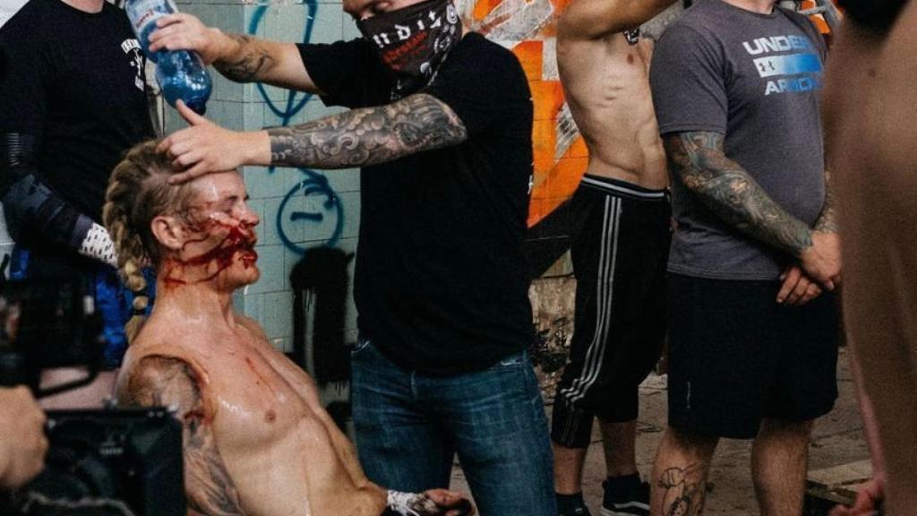 Una de las pocas zonas de respiro en el KOTS.