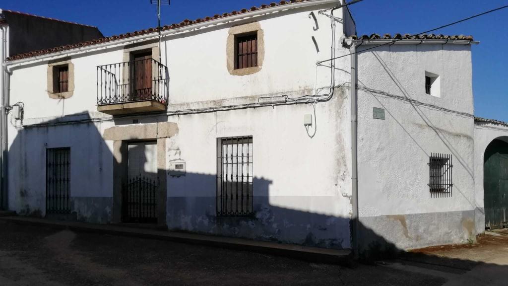 La casa familiar de Cercas en Ibahernando.