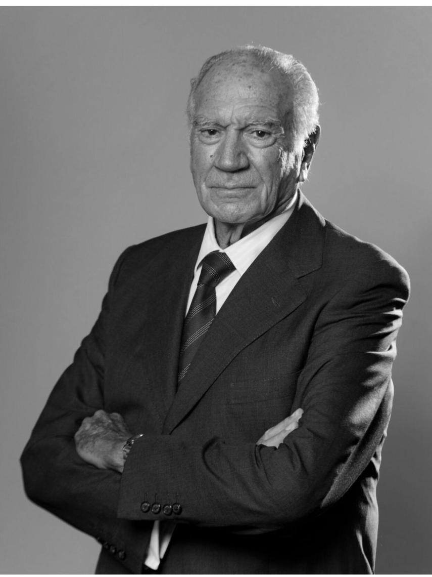 Mariano Puig, en un posado ante la cámara.