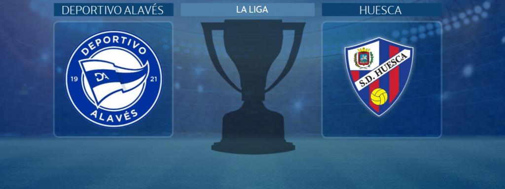 Deportivo Alavés - Huesca, partido de La Liga