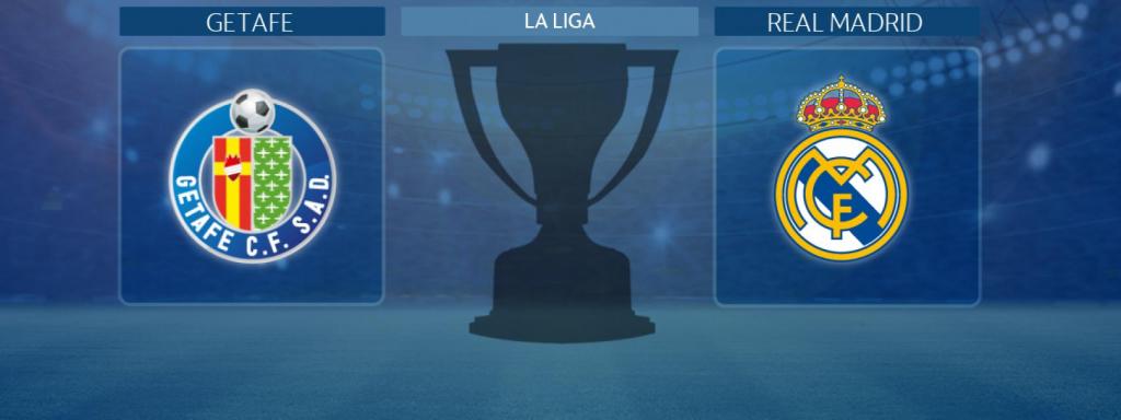 Getafe - Real Madrid, partido de La Liga