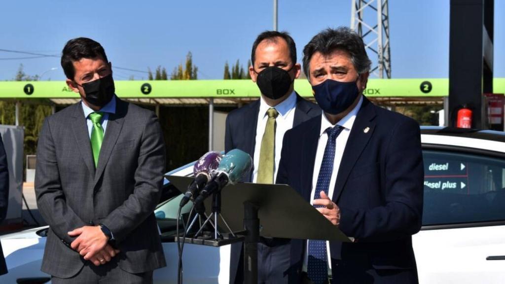 Daimiel ha inaugurado su primera electrogasolinera