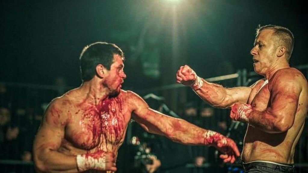 Las sangrientas peleas en KOTS son sin guantes y sin asaltos