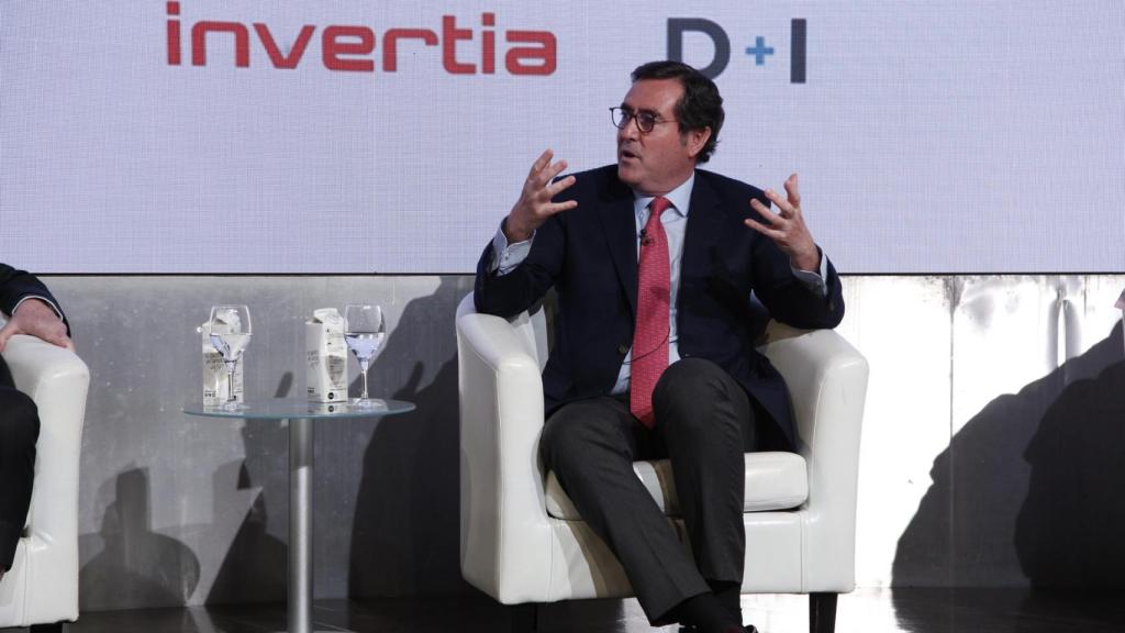 Antonio Garamendi, presidente de la CEOE.
