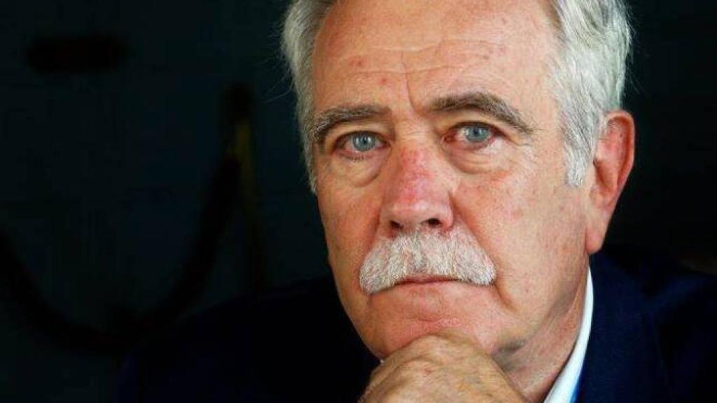 El periodista guadalajareño Antonio Pérez Henares