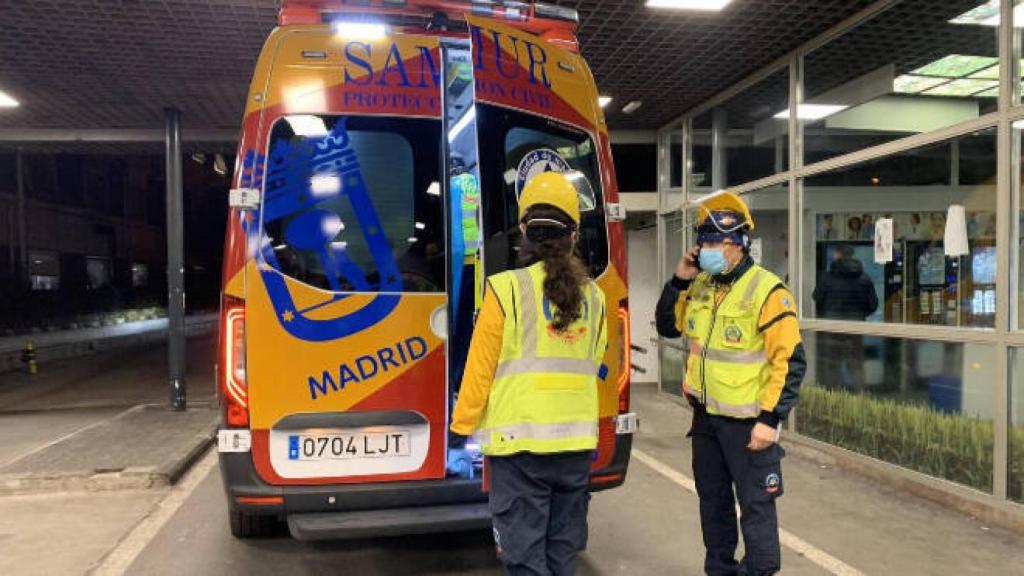 Ambulancia del Samur